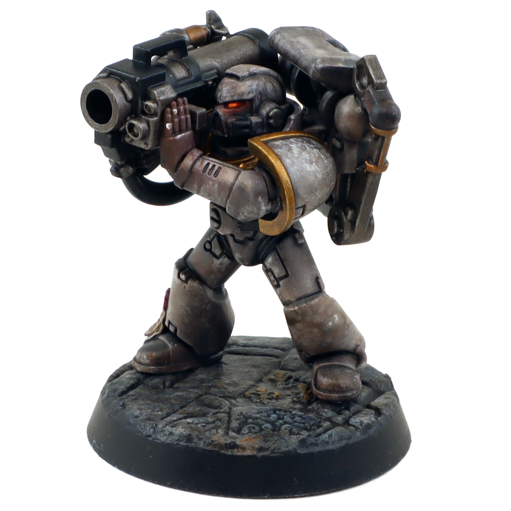 Warhammer 40K Space Marines Tactical Squad Missile Launcher 