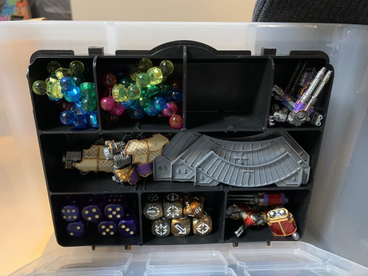 Magnetic Army Transporting Box DIY 