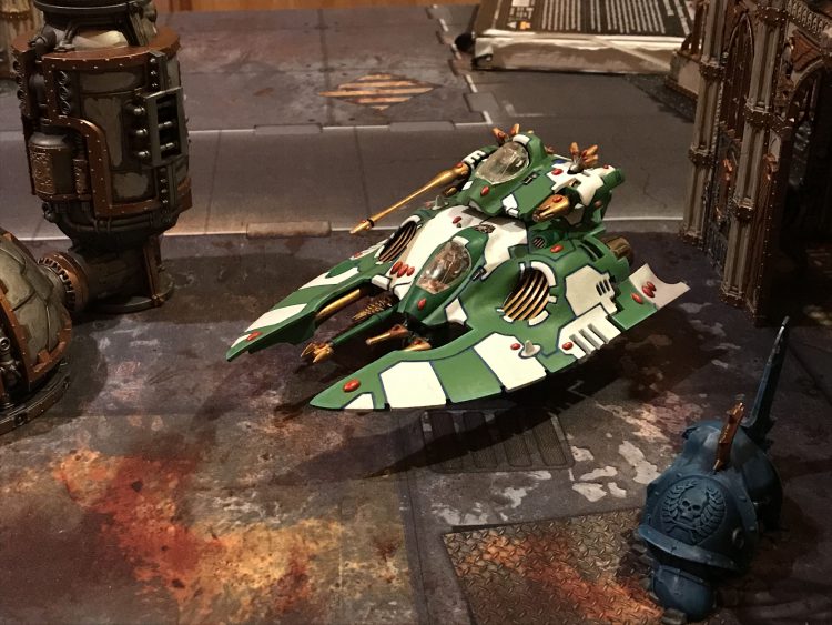 Falcon Grav Tank