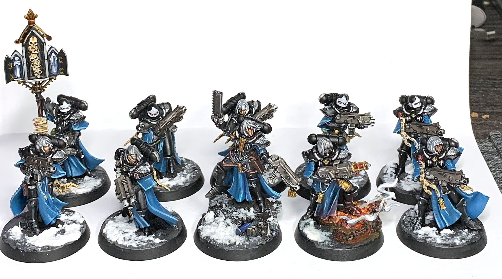 Which Adepta Sororitas Order to Choose to Collect in Warhammer 40K? Best  Sisters of Battle to Pick? 