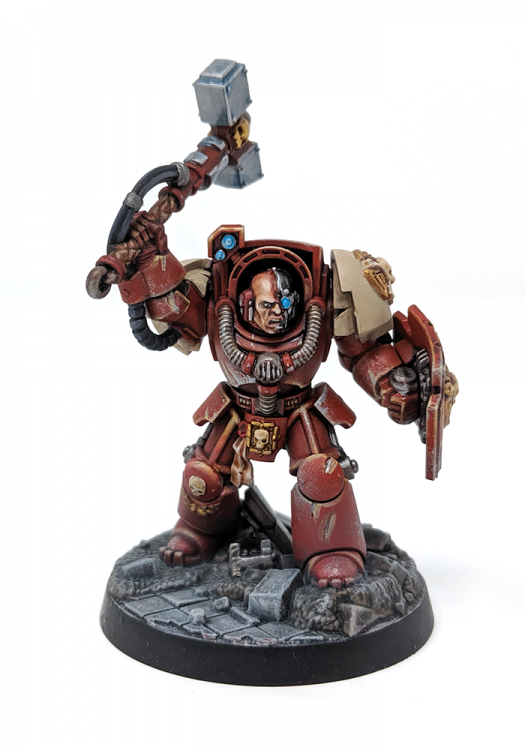 Blood Raven Terminator