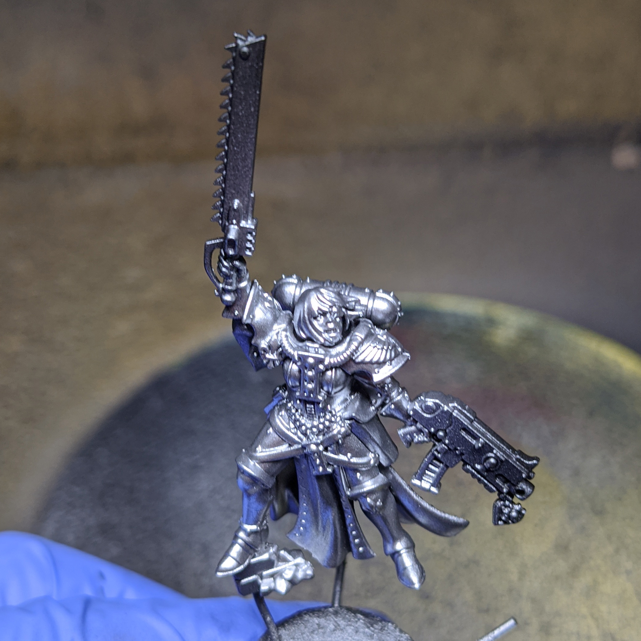 How To Paint Everything Sisters Of Battle Goonhammer