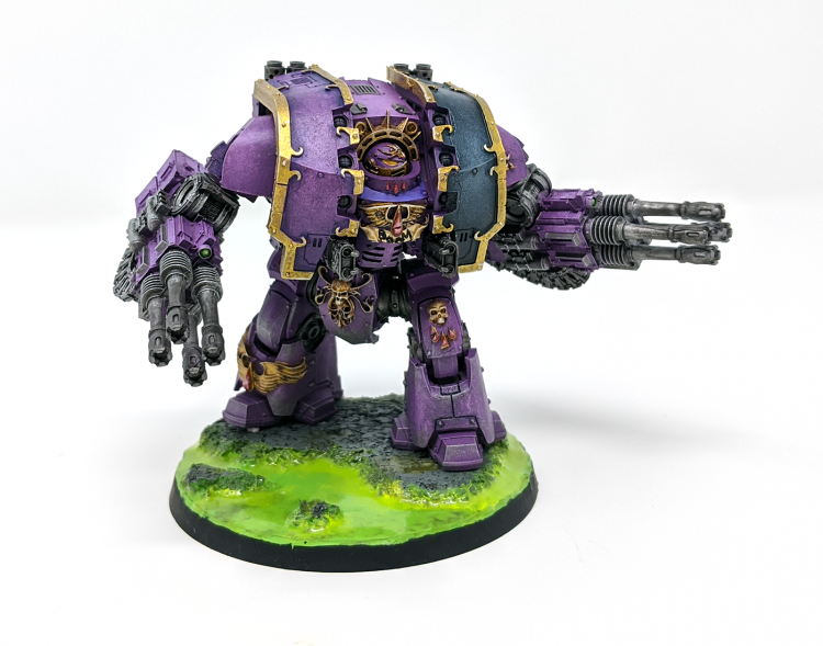 Hellforged Leviathan Dreadnought