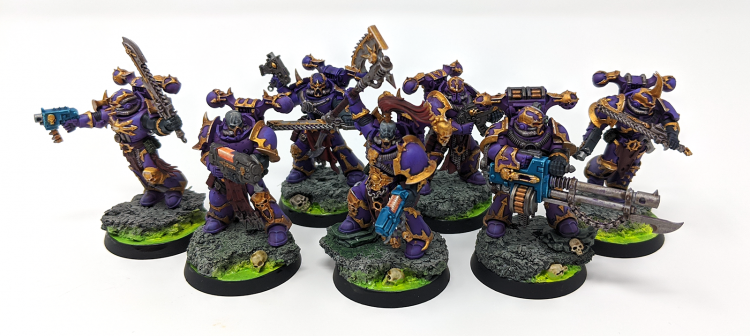 Chaos Space Marines