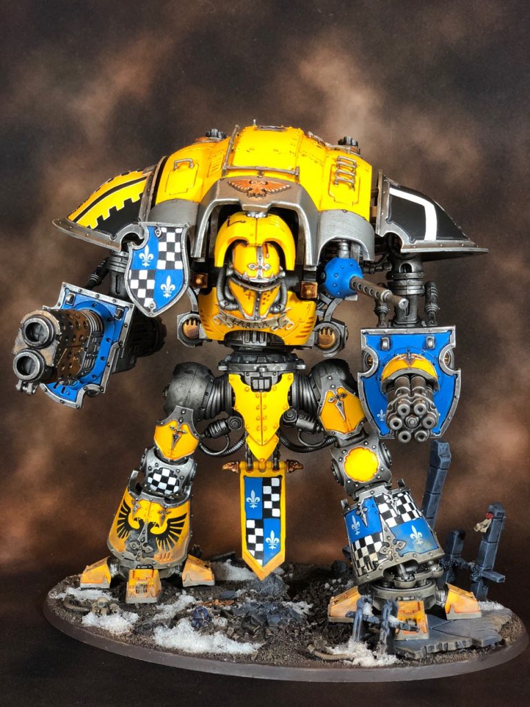 How to Paint Everything: Imperial Knights | Goonhammer