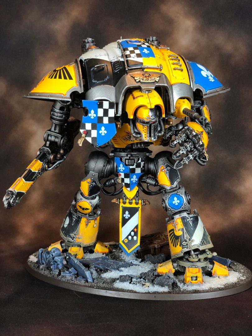 How to Paint Everything Imperial Knights Goonhammer
