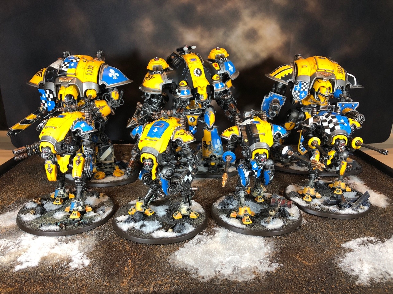 10th Edition Competitive Faction Focus: Imperial Knights (Updated