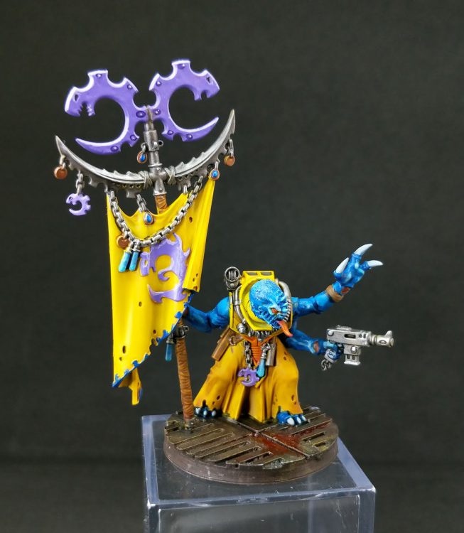 Genestealer Cults Acolyte Iconward