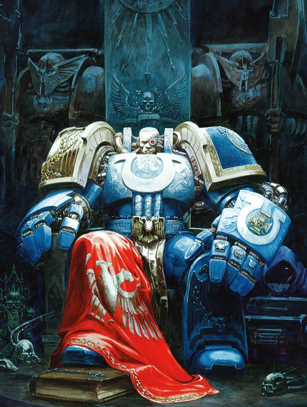 Marneus Calgar Credit: Games Workshop