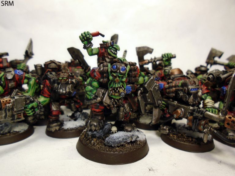 Brutal But Kunnin’: Ork Kill Team Tactics – Goonhammer