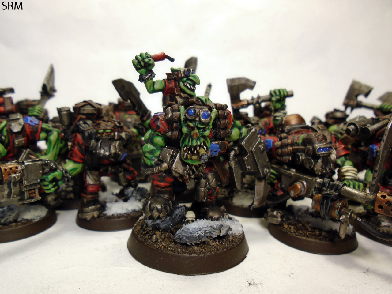 Shock and Ork: How M2 brought a Warhammer: Kill Team battle to