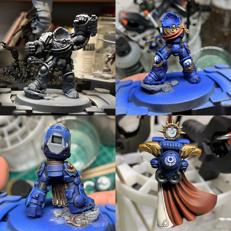 Marneus Calgar WIP Credit: Alfredo Ramirez