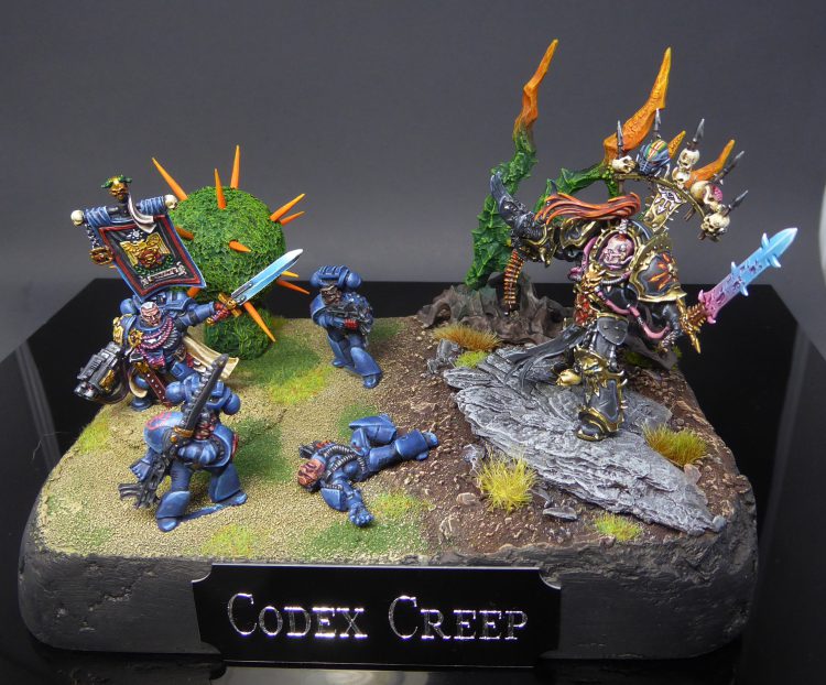 Codex Creep Diorama by Craig "MasterSlowPoke" Sniffen