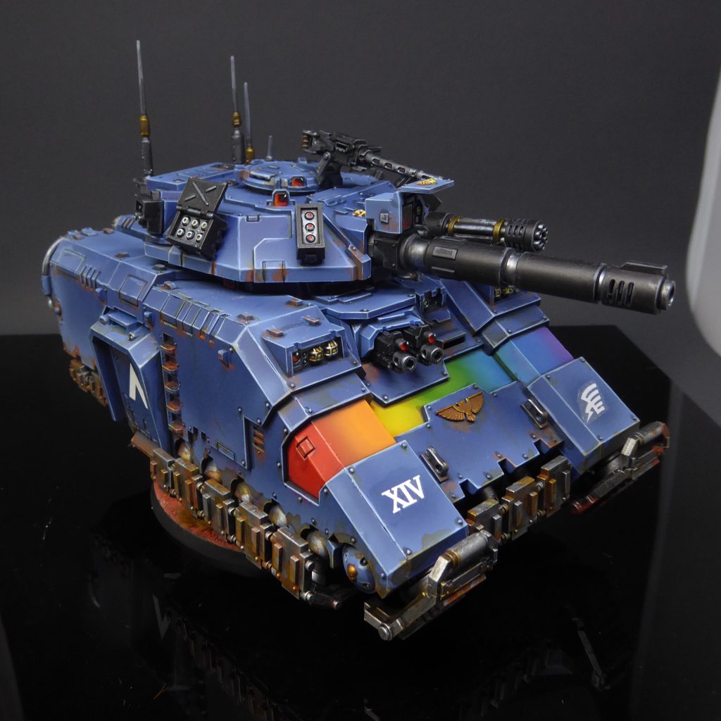 Rainbow Warriors Repulsor Exterminator by Craig "MasterSlowPoke" Sniffen