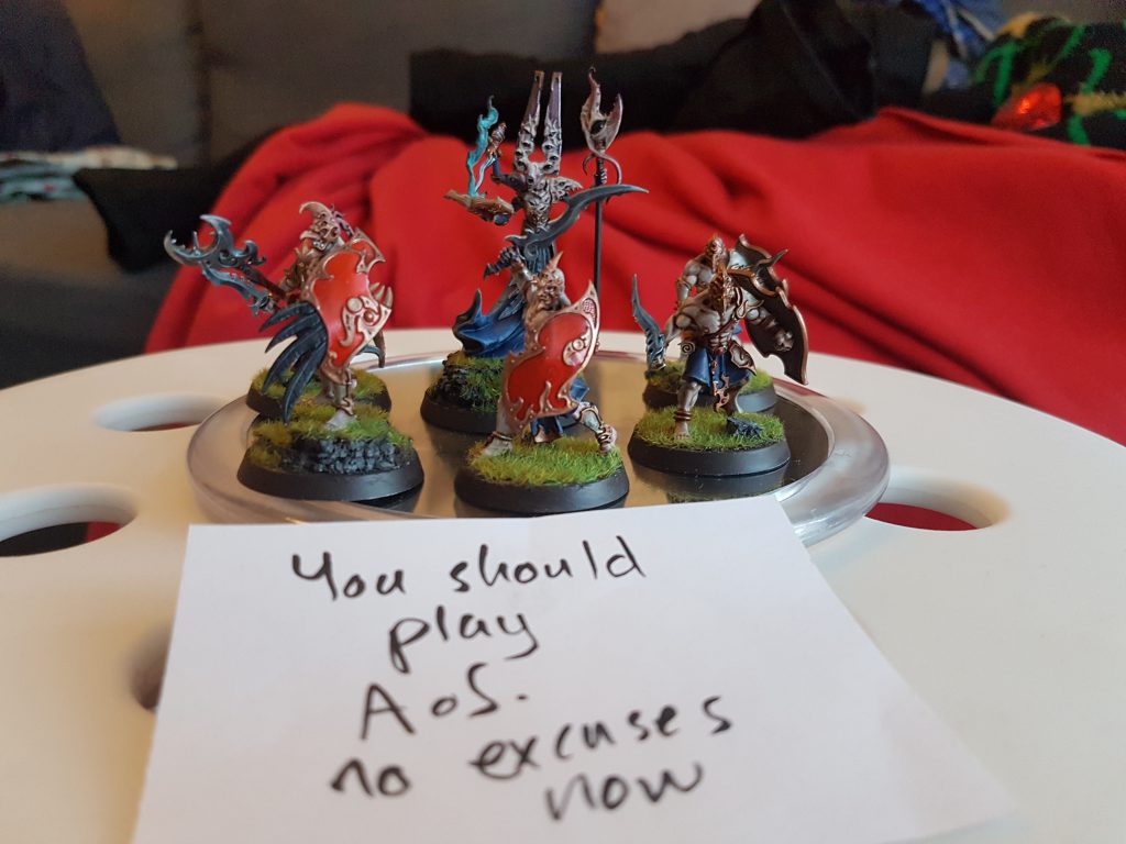 A message from Tzeentch