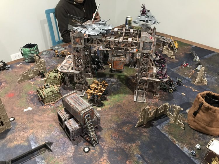 40k Battle