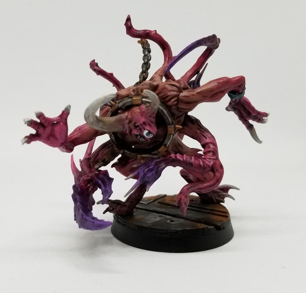 New battletome means new bloodsecrator to paint! Blood for the