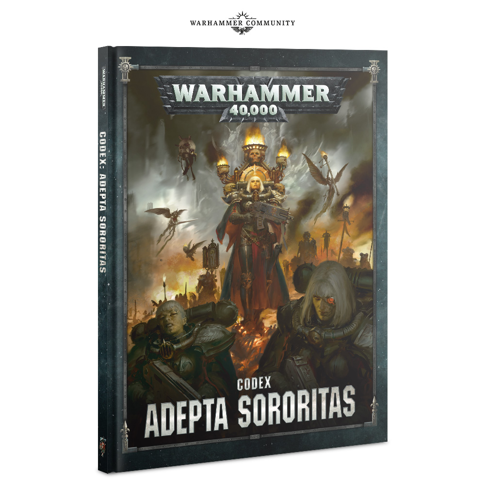 warhammer 40k dark heresy adeptus sororitas