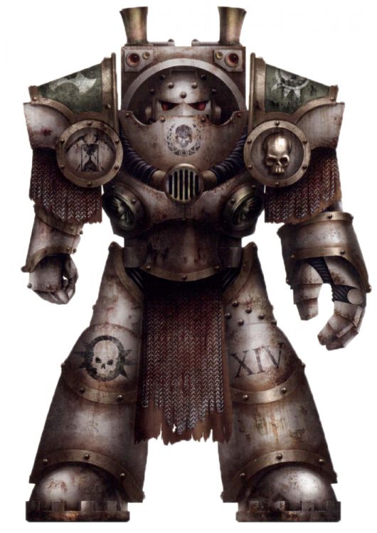 pre heresy death guard art