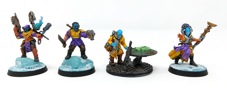 Genestealer Cults Characters