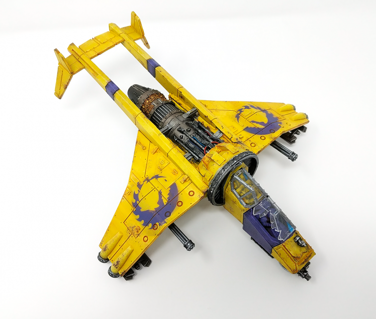 Vulture with Twin Punisher Cannons