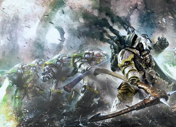 pre heresy death guard art