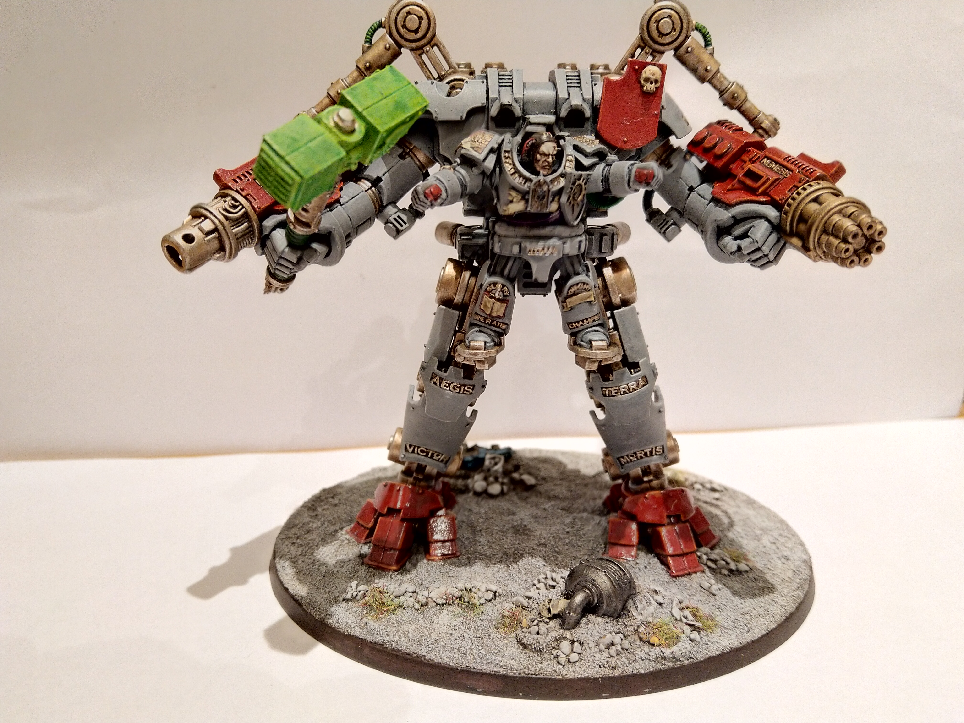 Grey Knight Brotherhood Creation Tables, Wiki