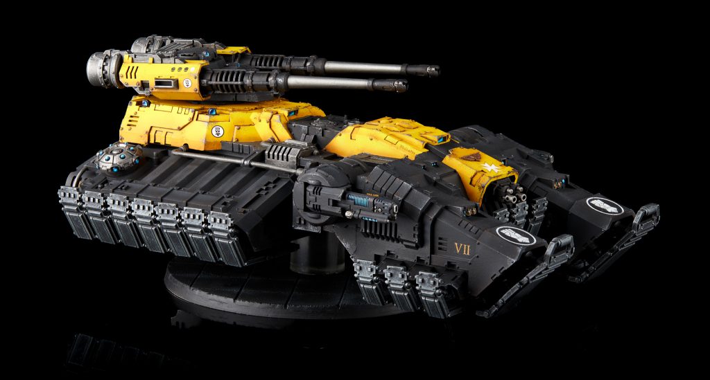 Imperial Fists Astraeus Super-heavy Tank