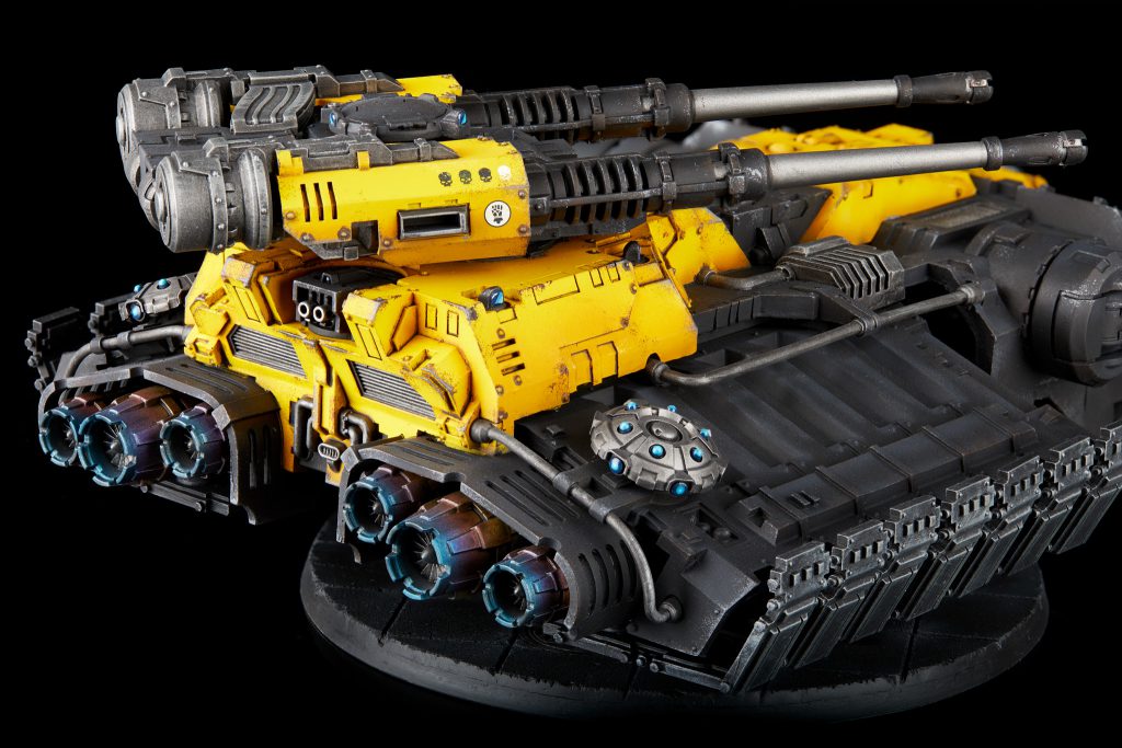 Imperial Fists Astraeus Superheavy Tank Goonhammer