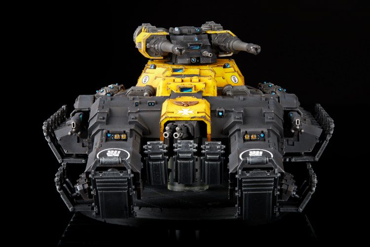 Imperial Fists Astraeus Super-heavy Tank