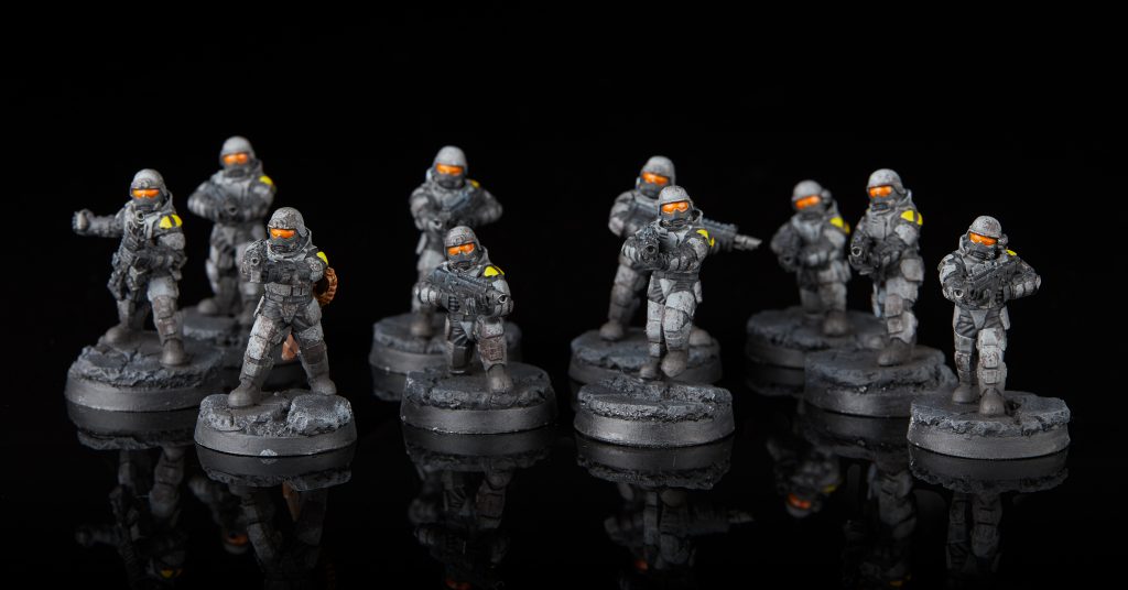 Astra Militarum Squad