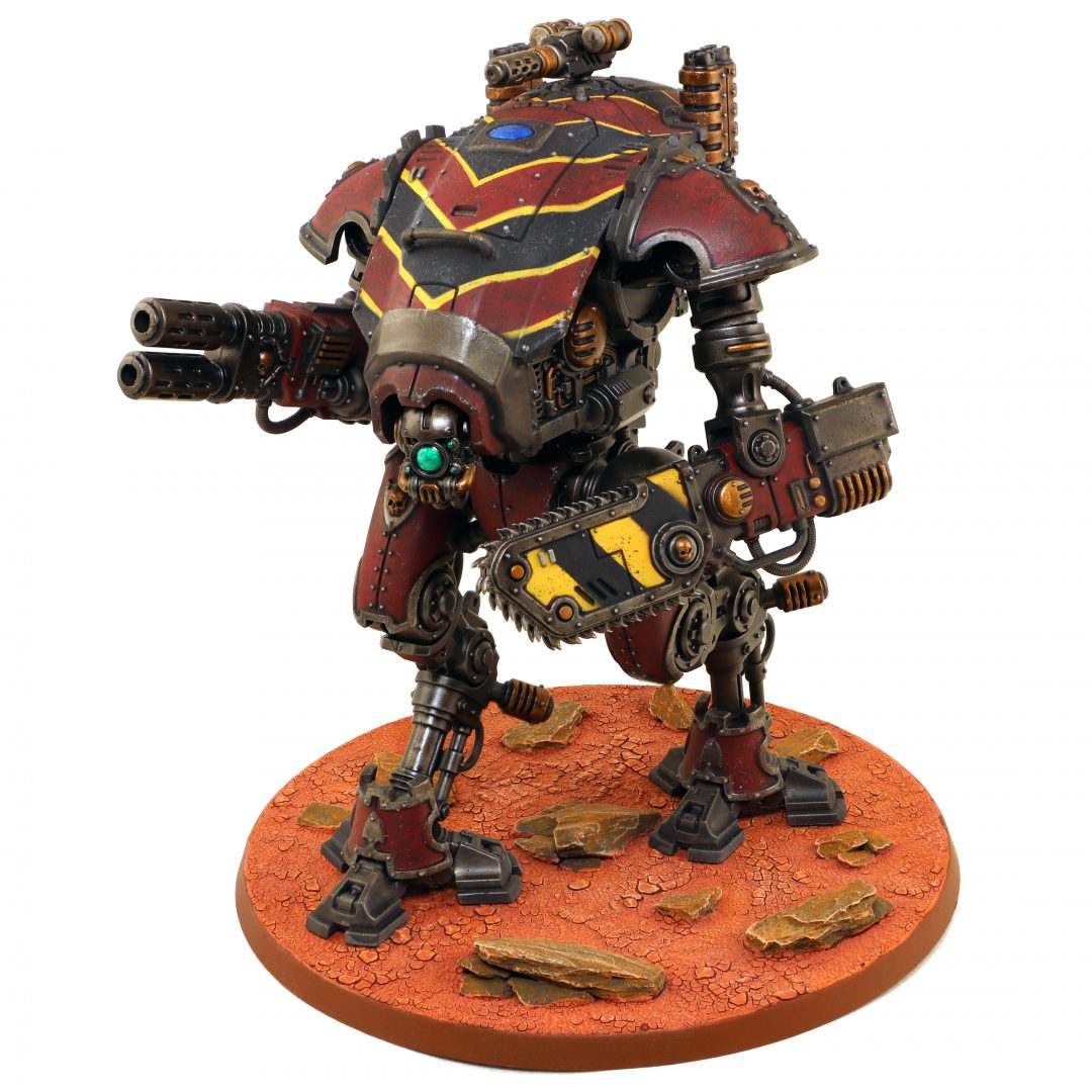 Faction Focus: Imperial Knights