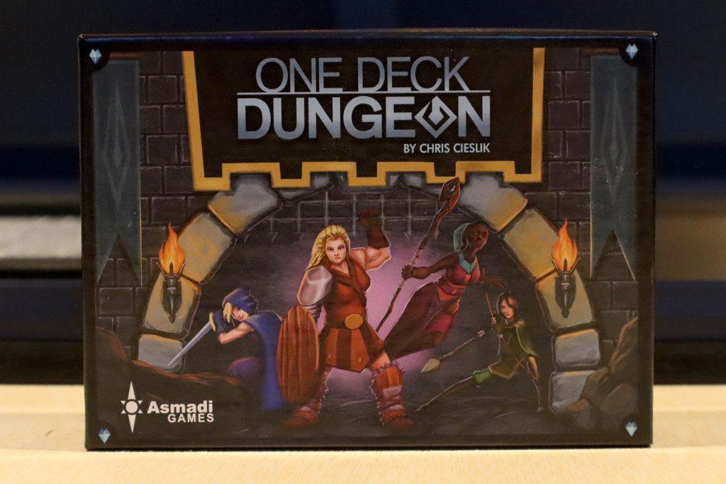 One Deck Dungeon