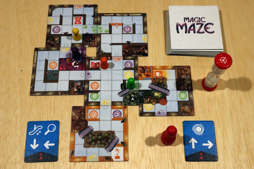 Magic Maze: Gameplay