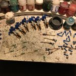 In-progress Shining Spears