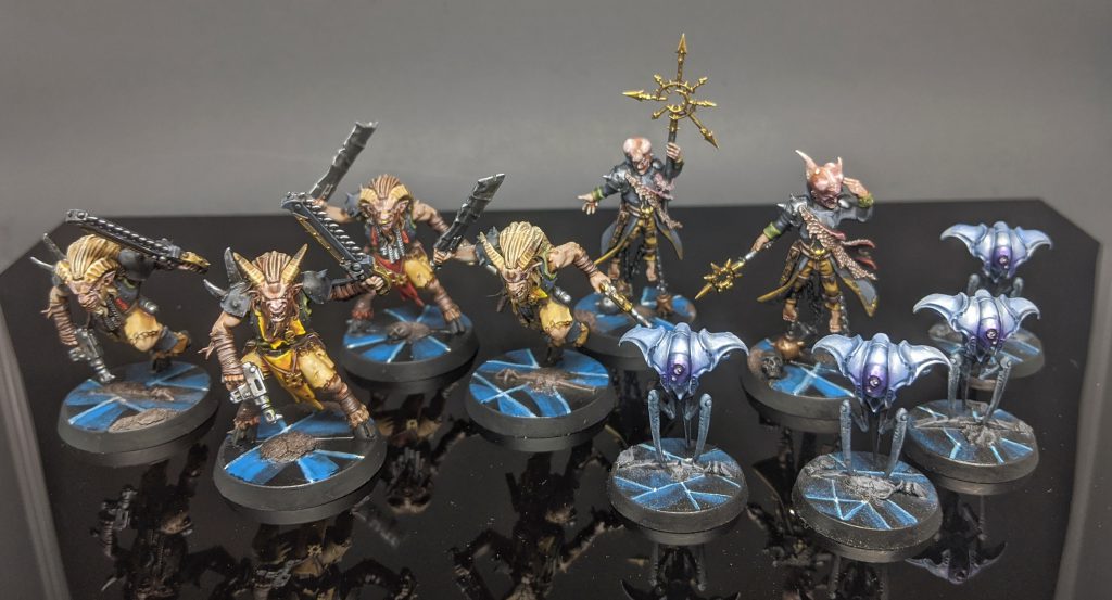 Chaos Beastmen, Rogue Psykers, and Spindle Drones from Blackstone Fortress by Craig "MasterSlowPoke" Sniffen