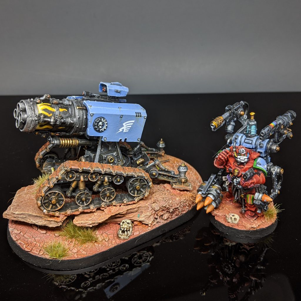 Thunderfire Cannon and Techmarine Gunner by Craig "MasterSlowPoke" Sniffen
