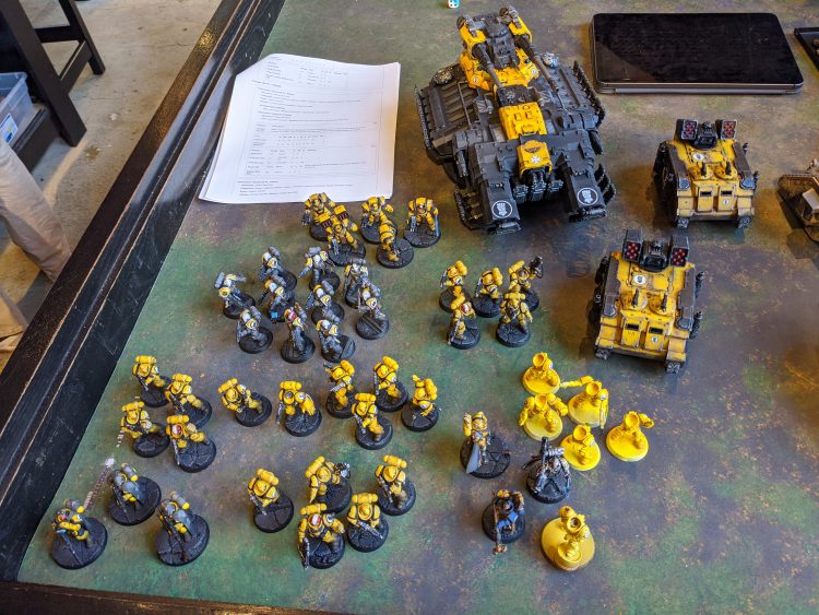 Jack's Imperial Fist Army