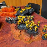 Imperial Fists deploy