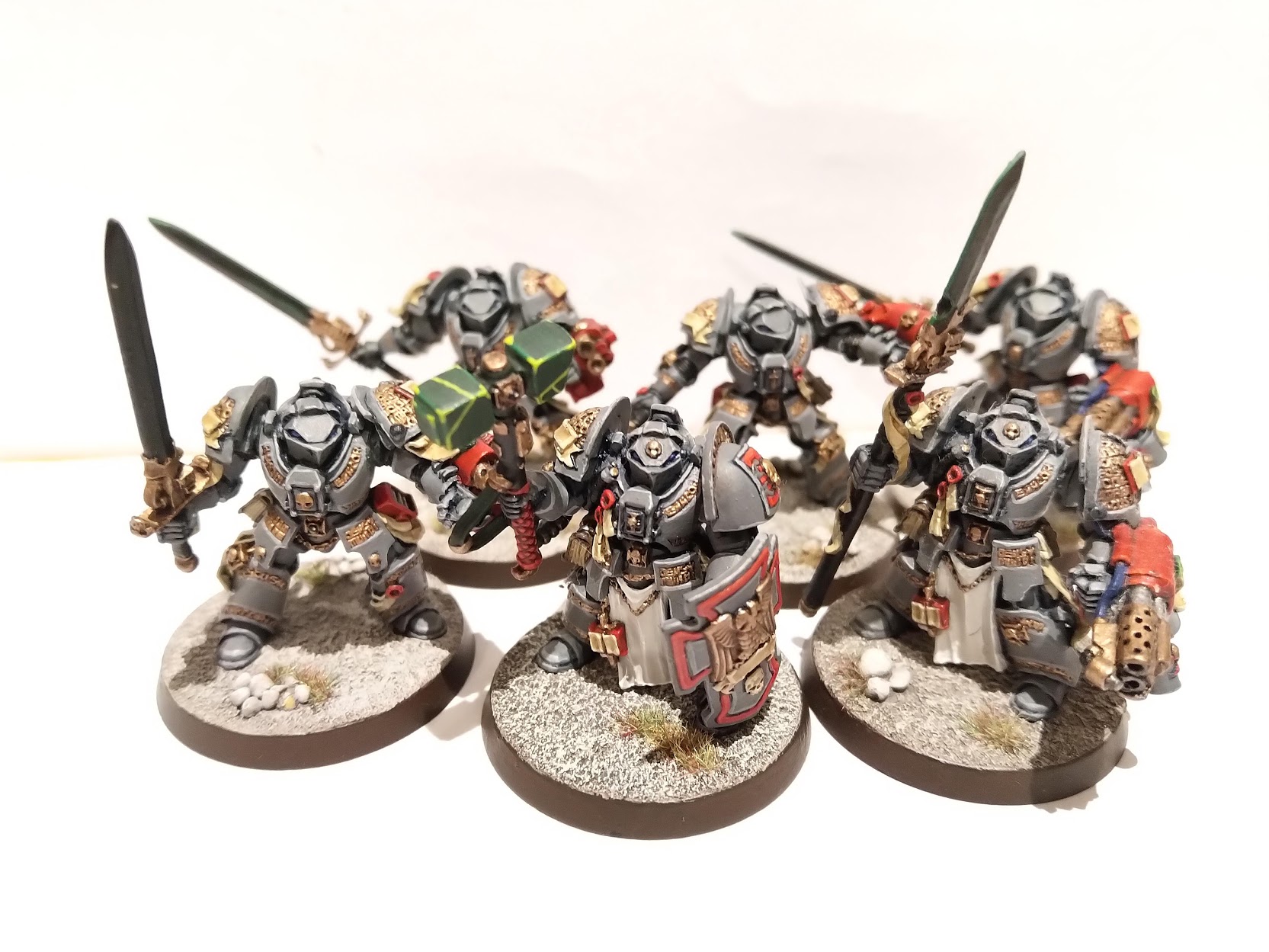 Grey Knight Brotherhood Creation Tables, Wiki