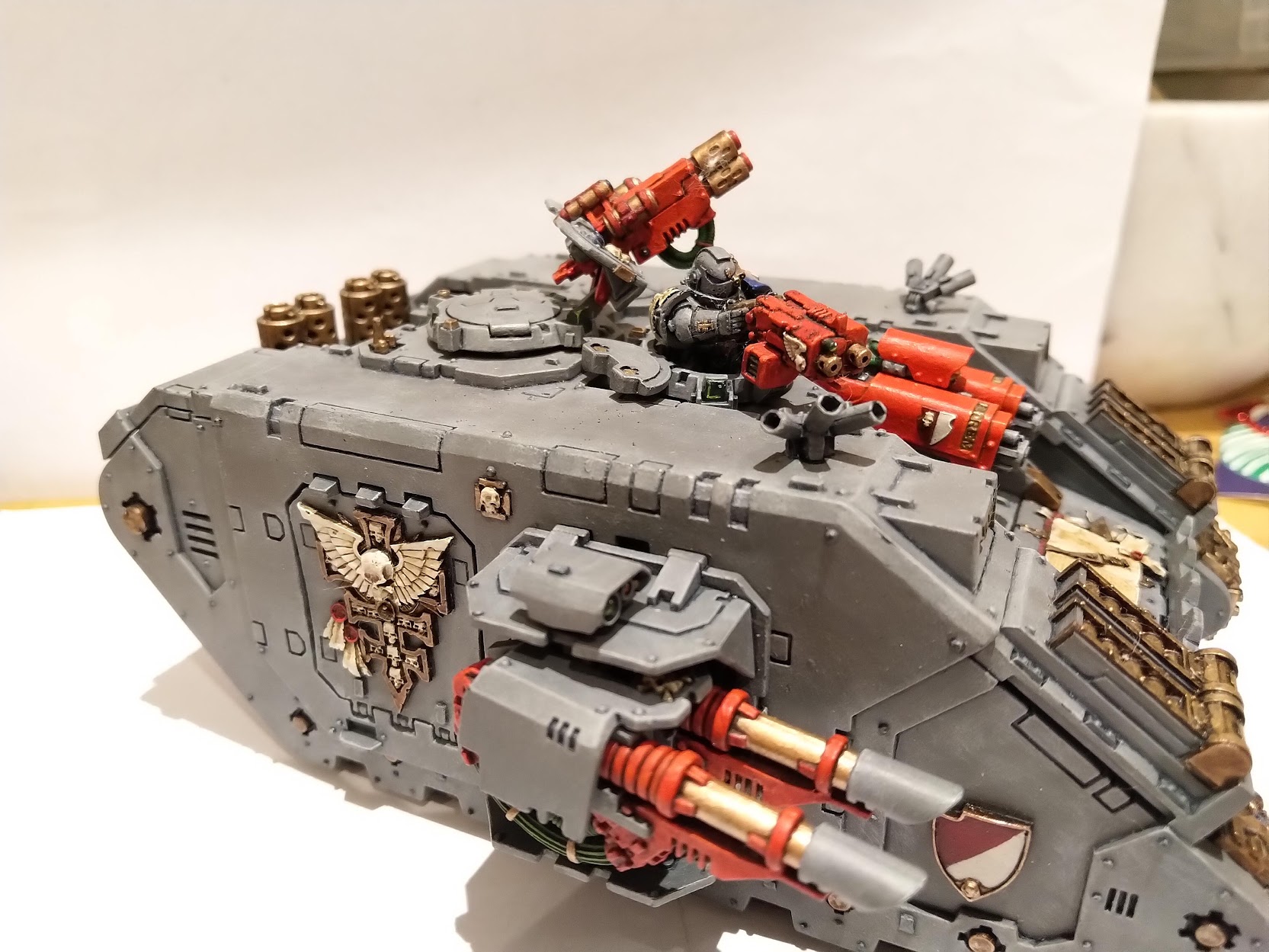 Grey Knights Land Raider Credit: Lungboy