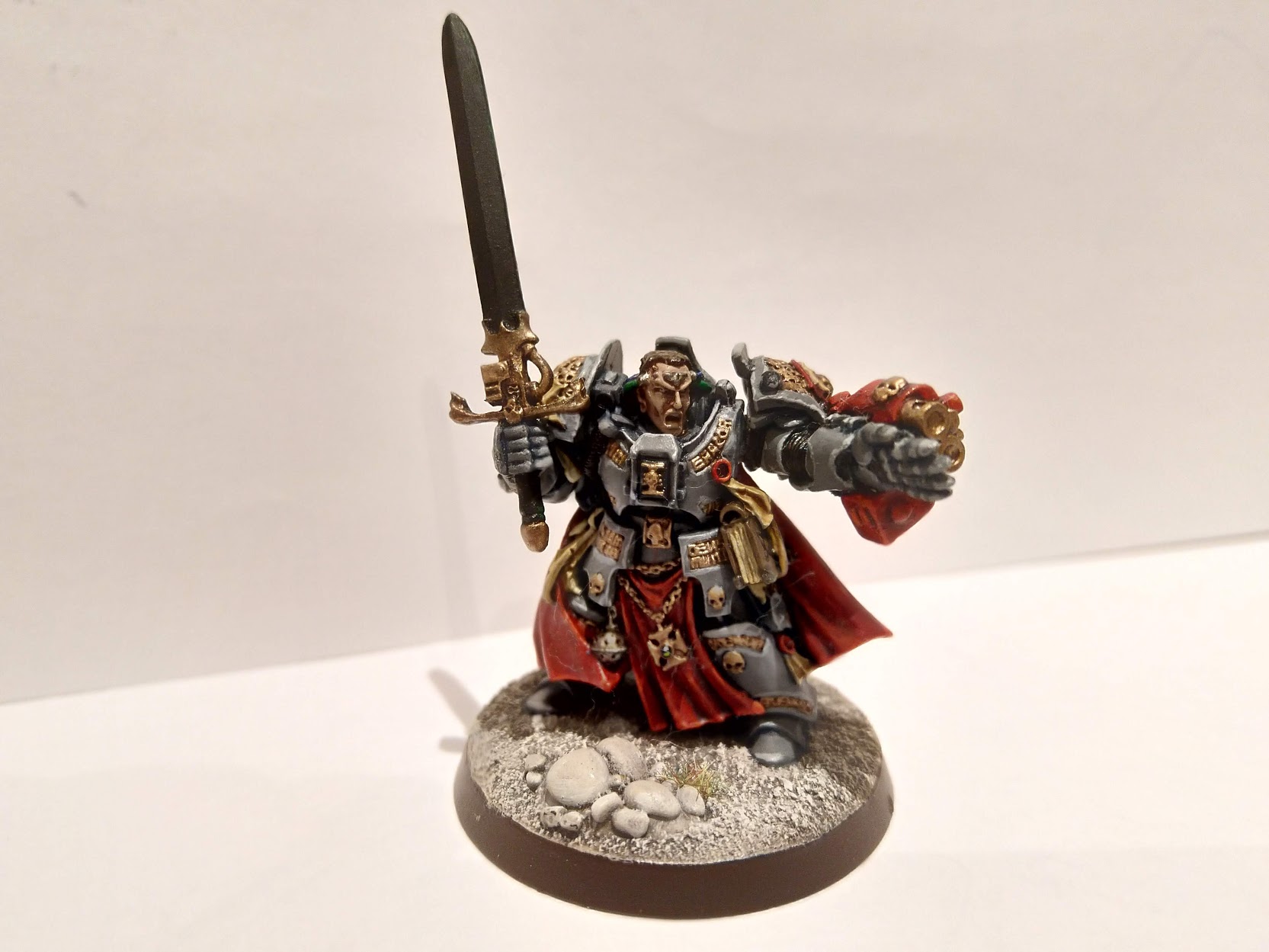 Grey Knights Apothecary warhammer 40K ** COMMISSION ** painting