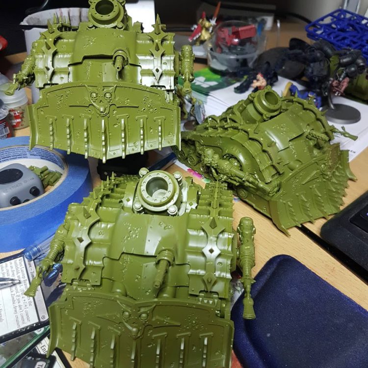 Death Guard Plagueburst Crawlers