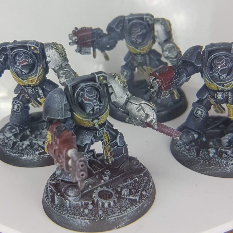 Space Marine Terminators