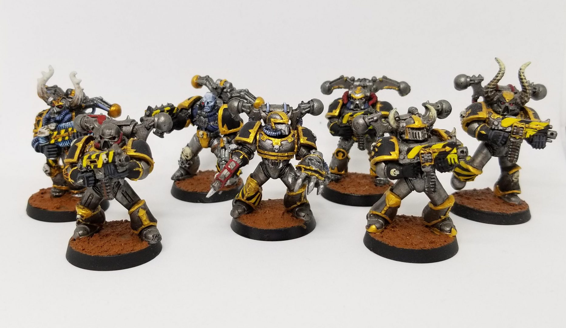 Army Showcase: TheChirurgeon’s Iron Warriors | Goonhammer