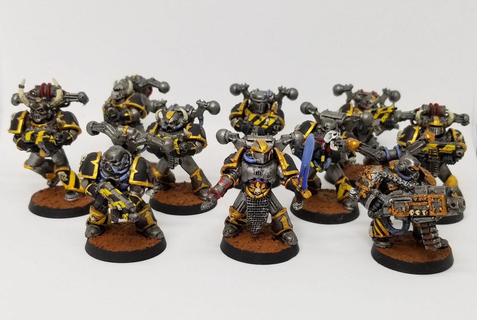 Army Showcase: TheChirurgeon’s Iron Warriors | Goonhammer