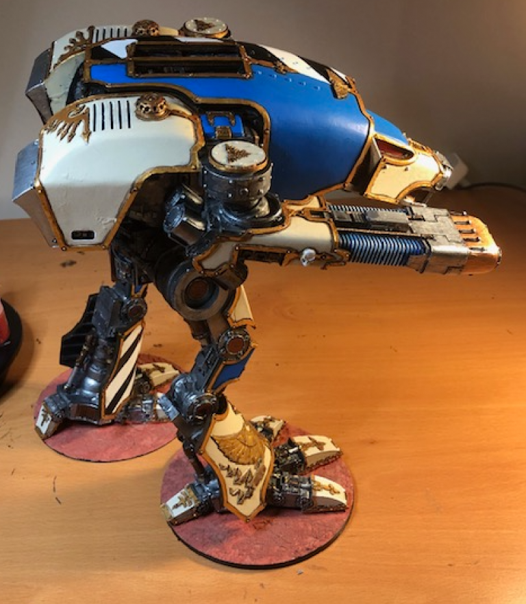 How To Build Everything: Warhound Titan – Goonhammer