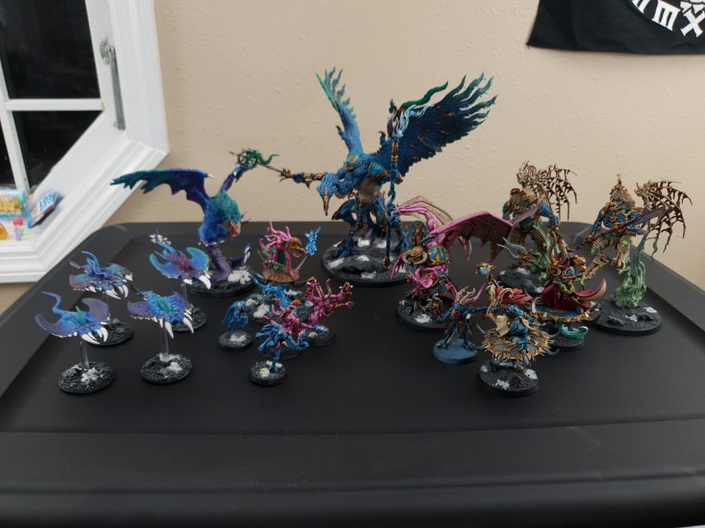 Tzeentch Forces