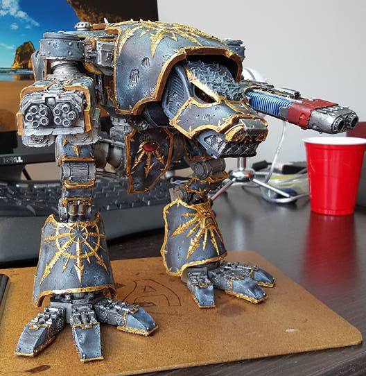 Forge World Warlord Titan!, 40k/Apocalypse/Knights/Titans