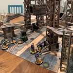Necrons in an Industrial Sector